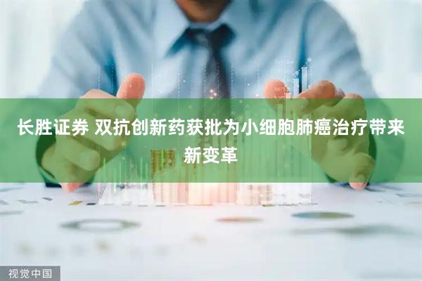 长胜证券 双抗创新药获批为小细胞肺癌治疗带来新变革